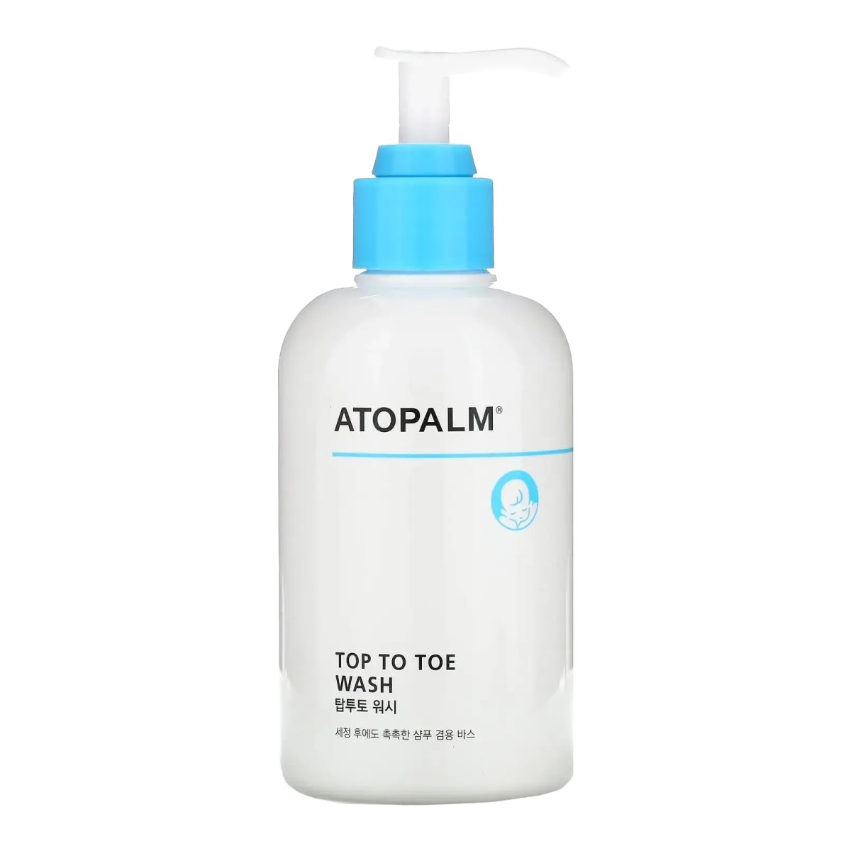 ATOPALM Top To Toe Body Wash