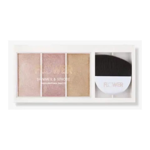 Flower Beauty by Drew Shimmer & Strobe Highlighting Palette