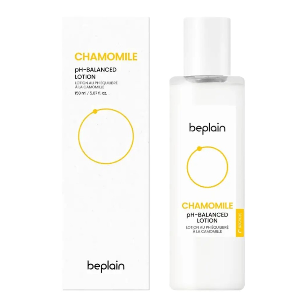 Beplain Chamomile pH-Balanced Lotion