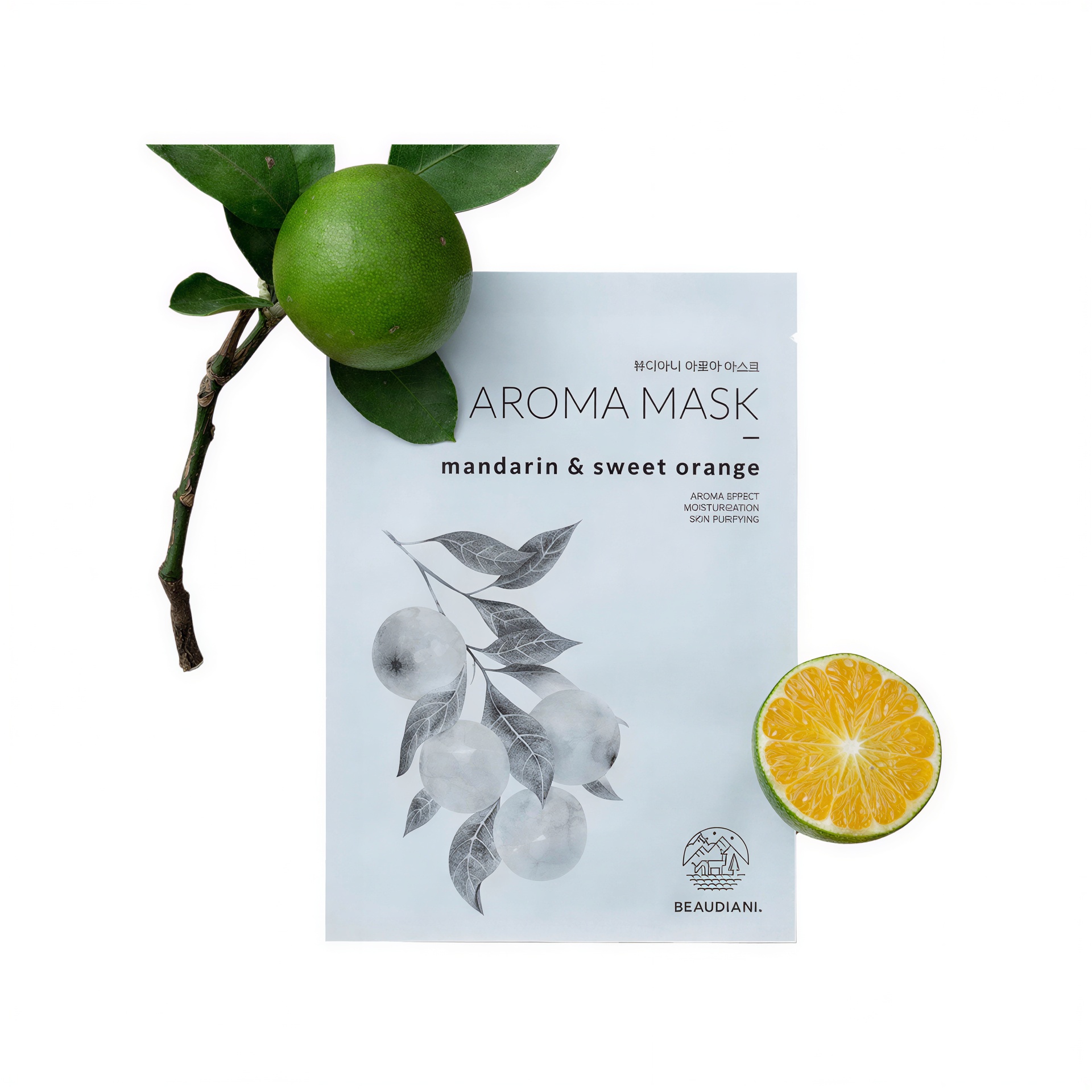 Beaudiani Aroma Mask Mandarin & Sweet Orange