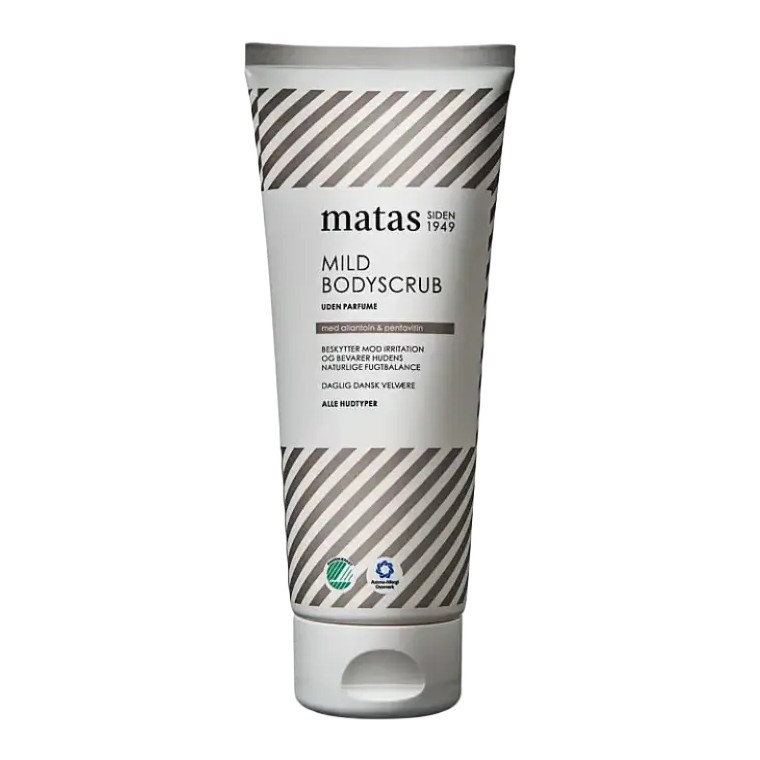 Matas Mild Bodyscrub Uden Parfume