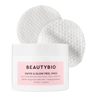 BeautyBio Swipe & Glow Peel Pads