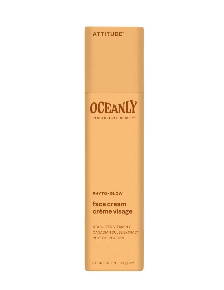 ATTITUDE Oceanly Phyto-Glow Face Cream