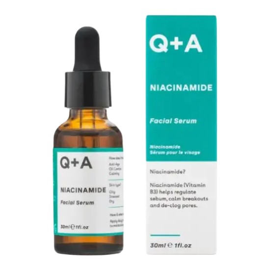 Q + A Niacinamide Facial Serum