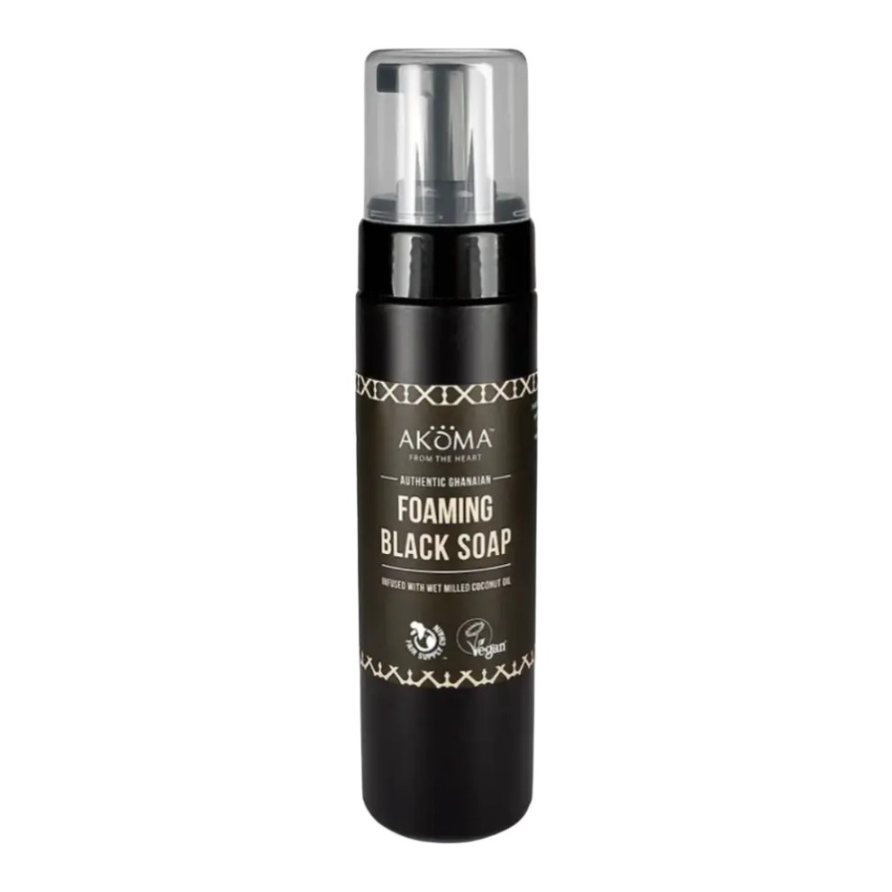 Akoma Black Foaming Soap