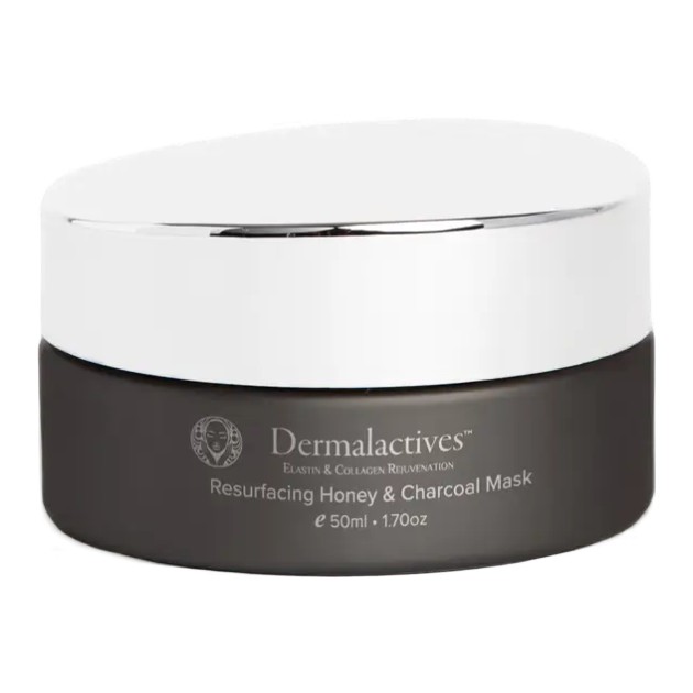 Dermalactives Resurfacing Honey & Charcoal Mask