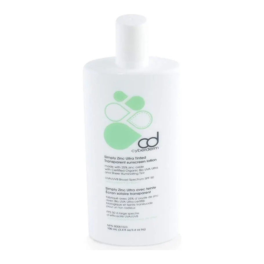 Cyberderm Simply Zinc Ultra SPF50 Tinted