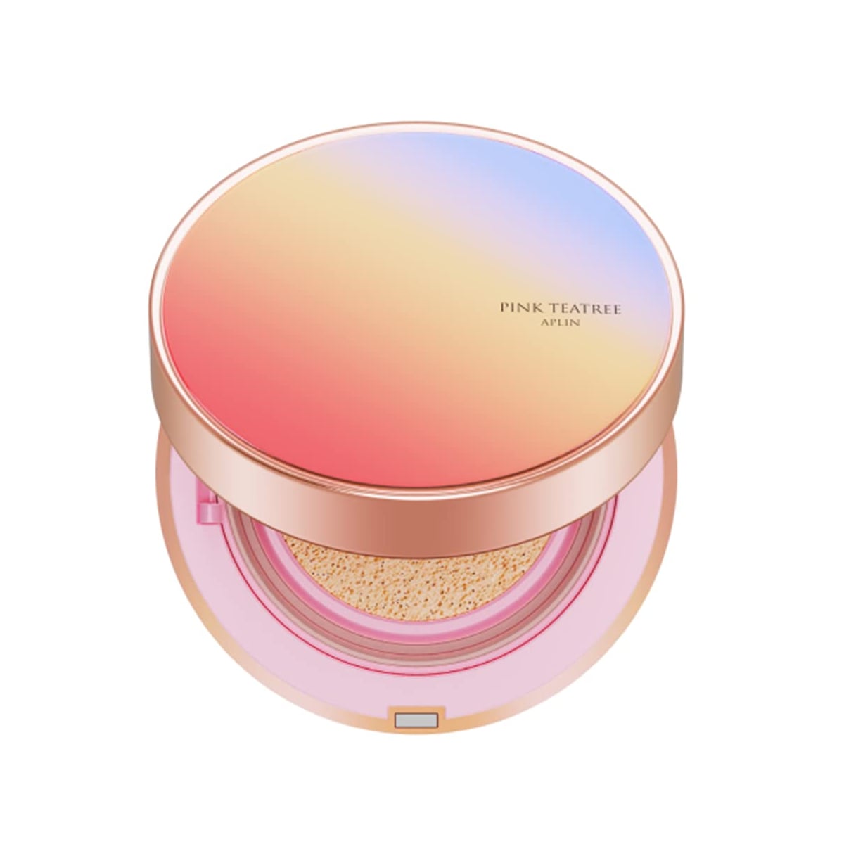 Aplin Pink Tea Tree Cover Up Glow Cushion
