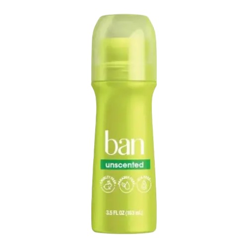 Ban Roll-On Antiperspirant
