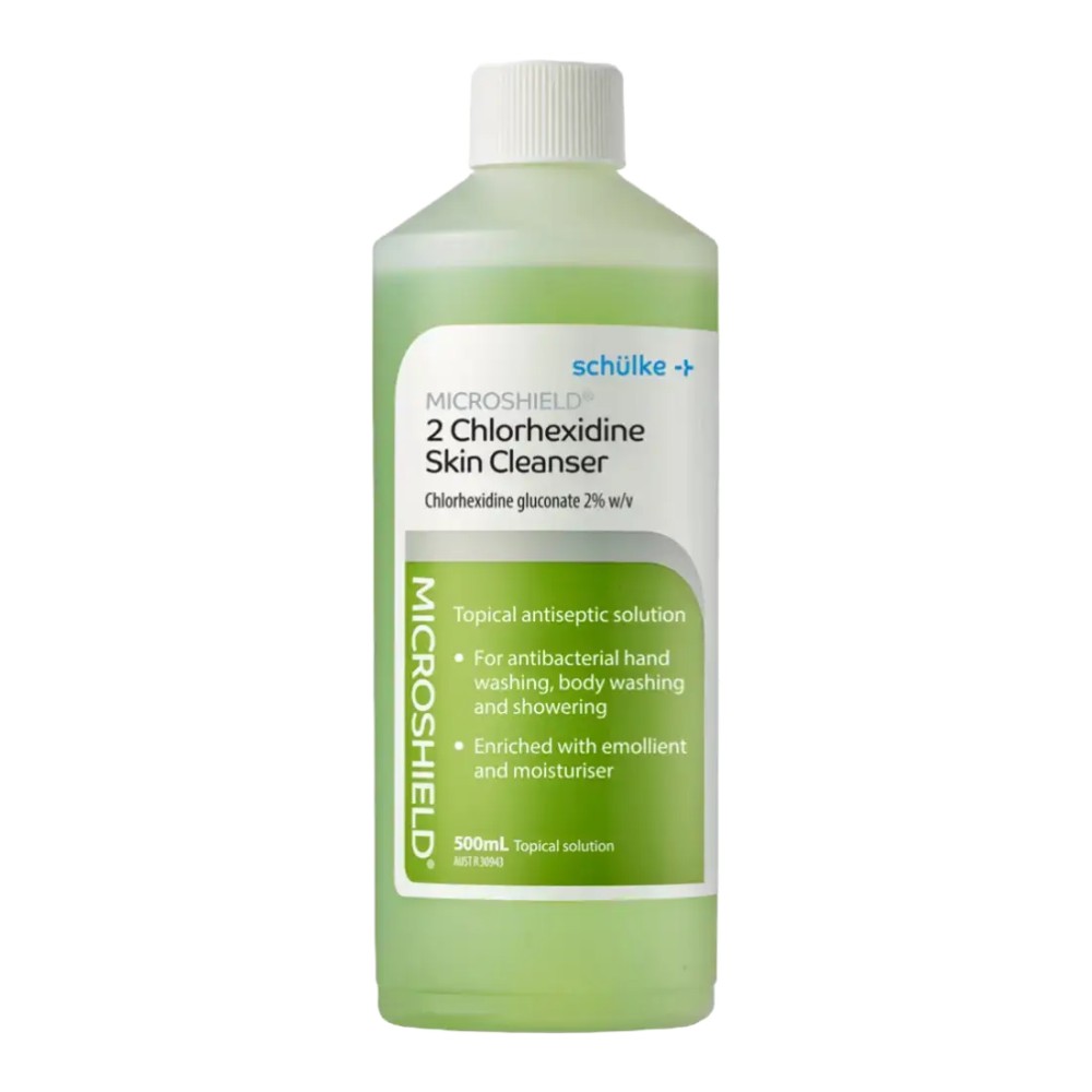 Schuelke Microshield 2 Chlorhexidine Skin Cleanser