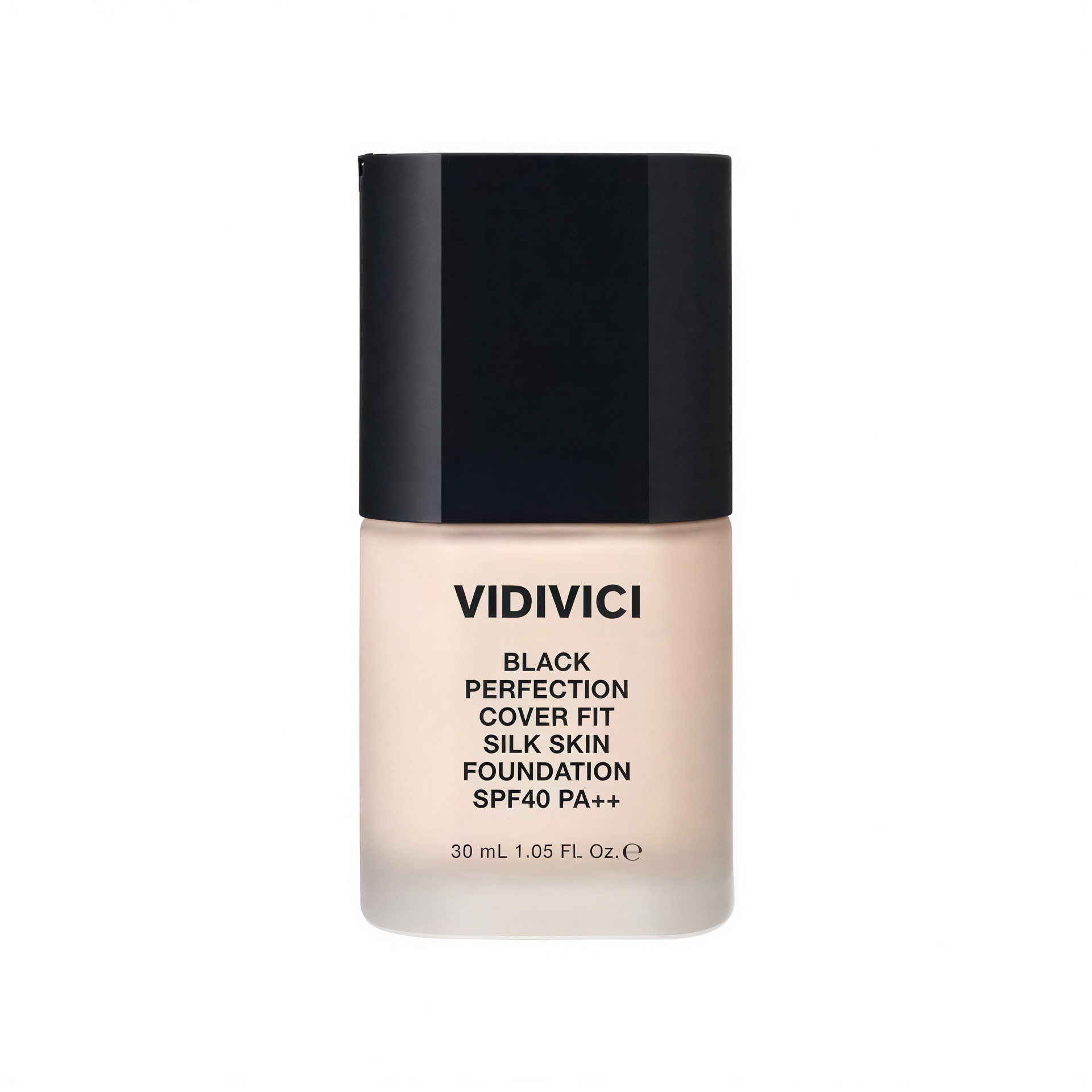 VIDIVICI Black Perfection Cover Fit Silk Skin Liquid Foundation [SPF40/PA++]