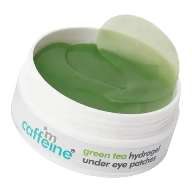 mCaffeine Green Tea Hydrogel Under Eye Patches