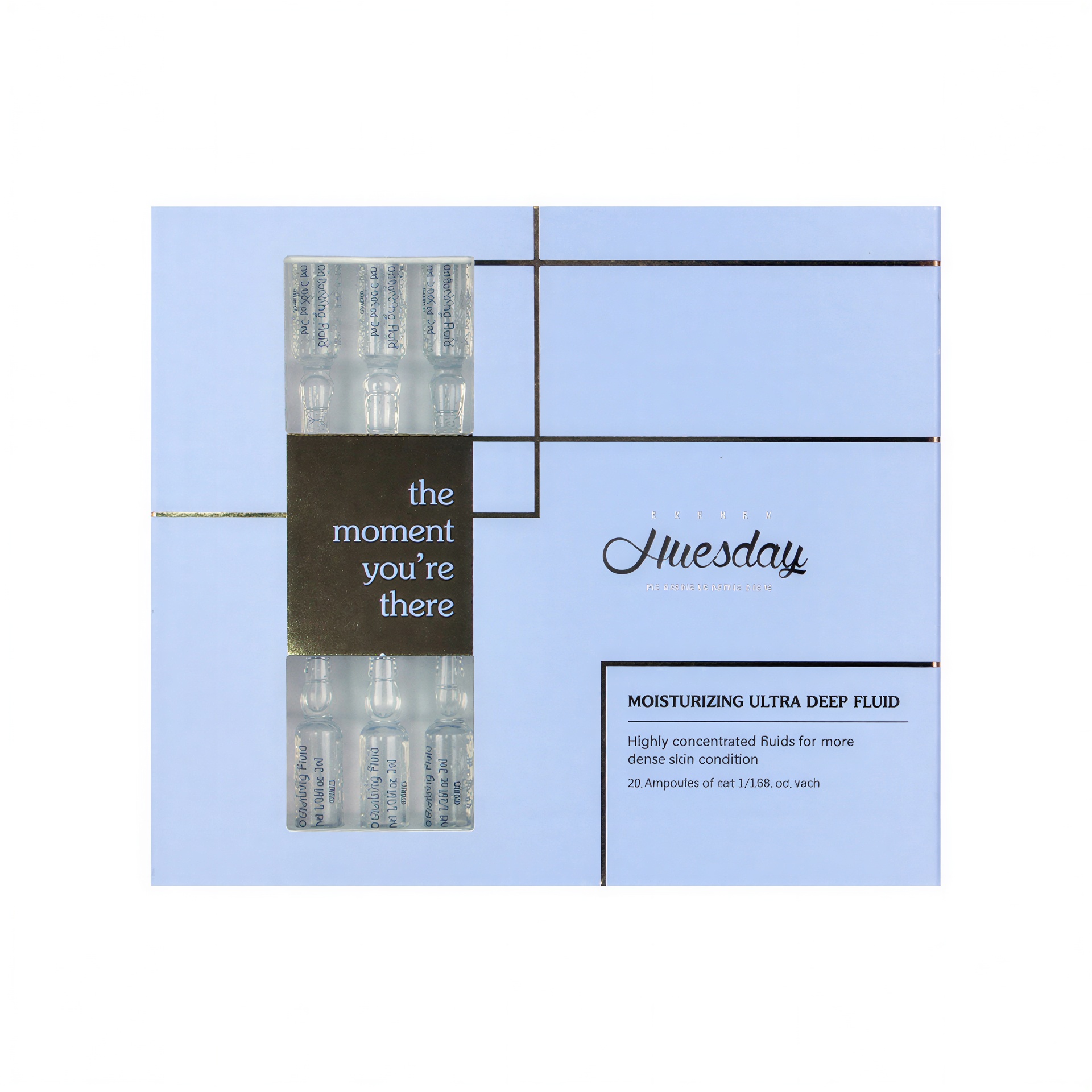 Eleven Huesday Moisturizing Ultra Deep Fluid