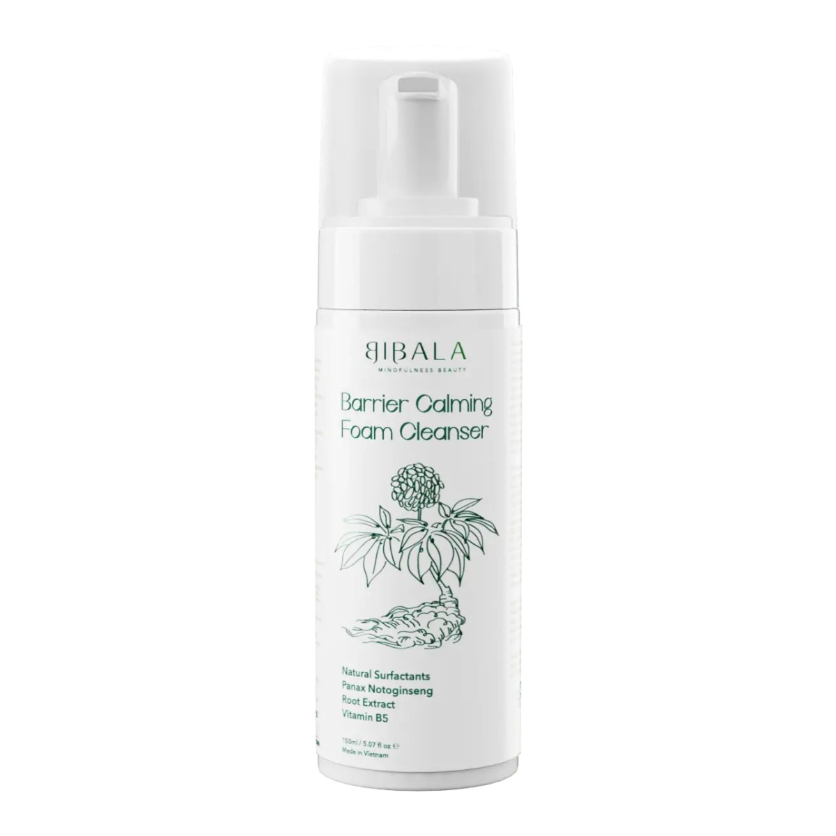 Bibala Barrier Calming Foam Cleanser