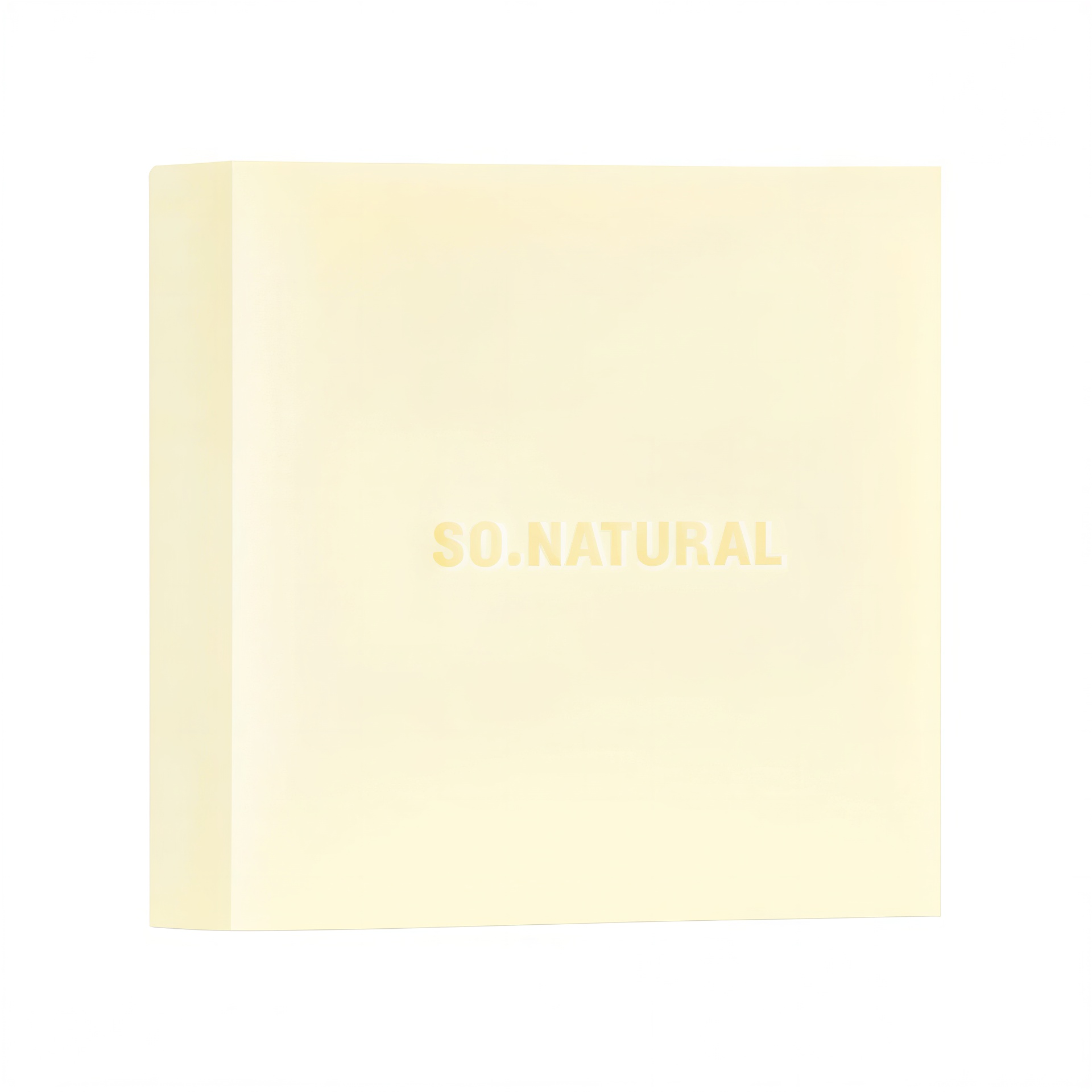 so natural Yellow Cica Soap Bar