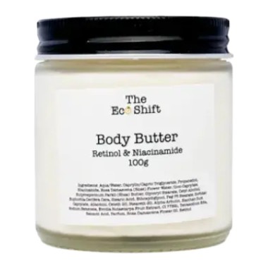 The Eco Shift Body Butter With Retinol & Niacinamide