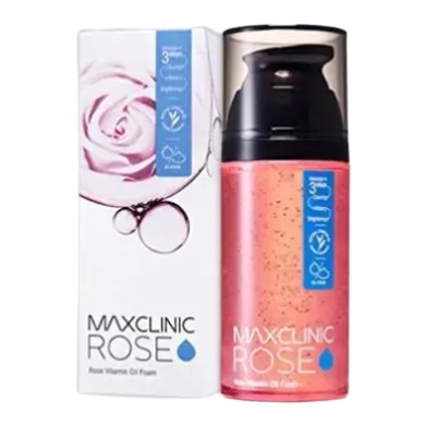 MAXCLINIC Rose Vitamin Oil Foam