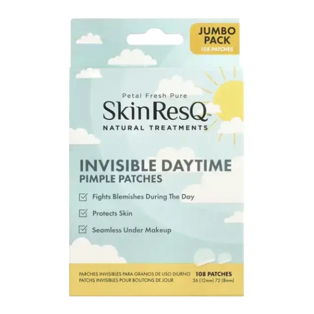 Petal Fresh SkinResQ Invisible Daytime Pimple Patches