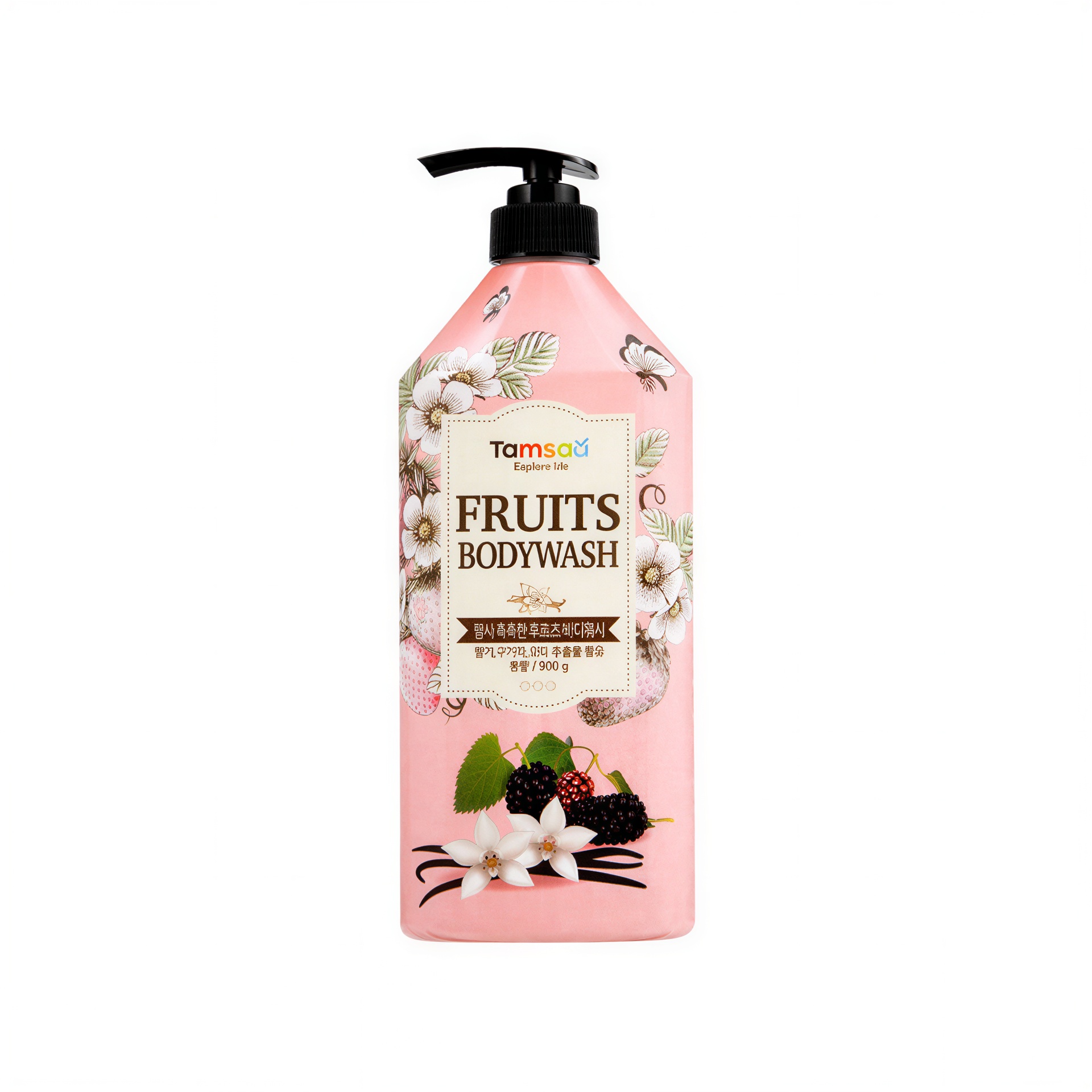 Tamsa Moisturizing Fruit Body Wash