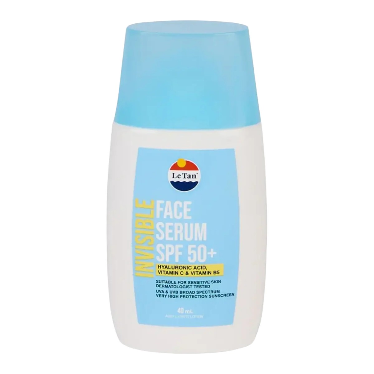 Le Tan Invisible Face Serum SPF 50+