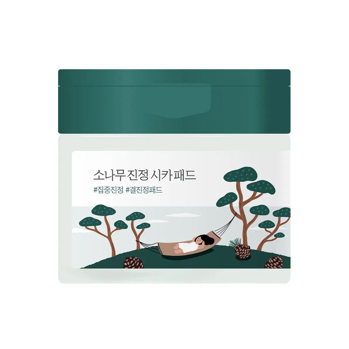 Round Lab Pine 舒緩積雪草化妝棉