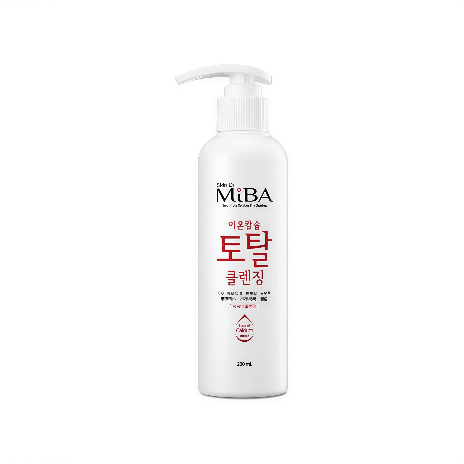MIBA Ion Calcium Total Cleanser