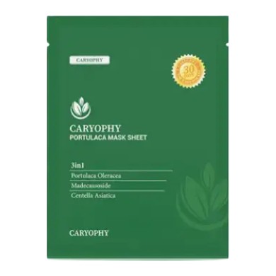 Caryophy Portulaca Mask Sheet