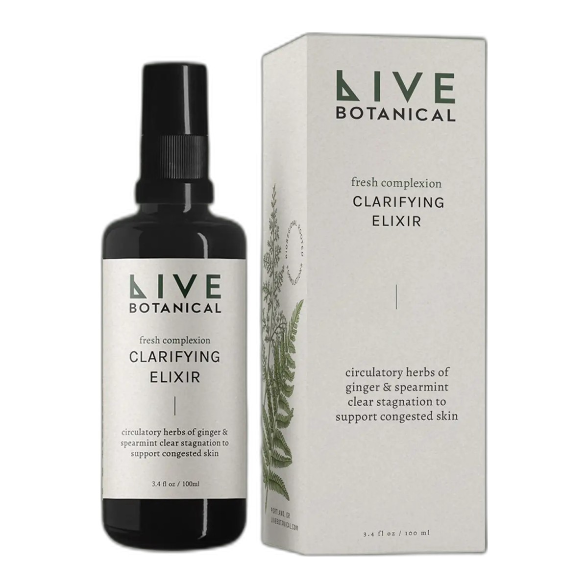 Live Botanical Fresh Complexion Clarifying Elixir