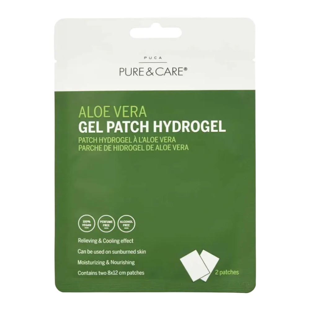Puca – Pure & Care Aloe Vera Gel Patch Hydrogel