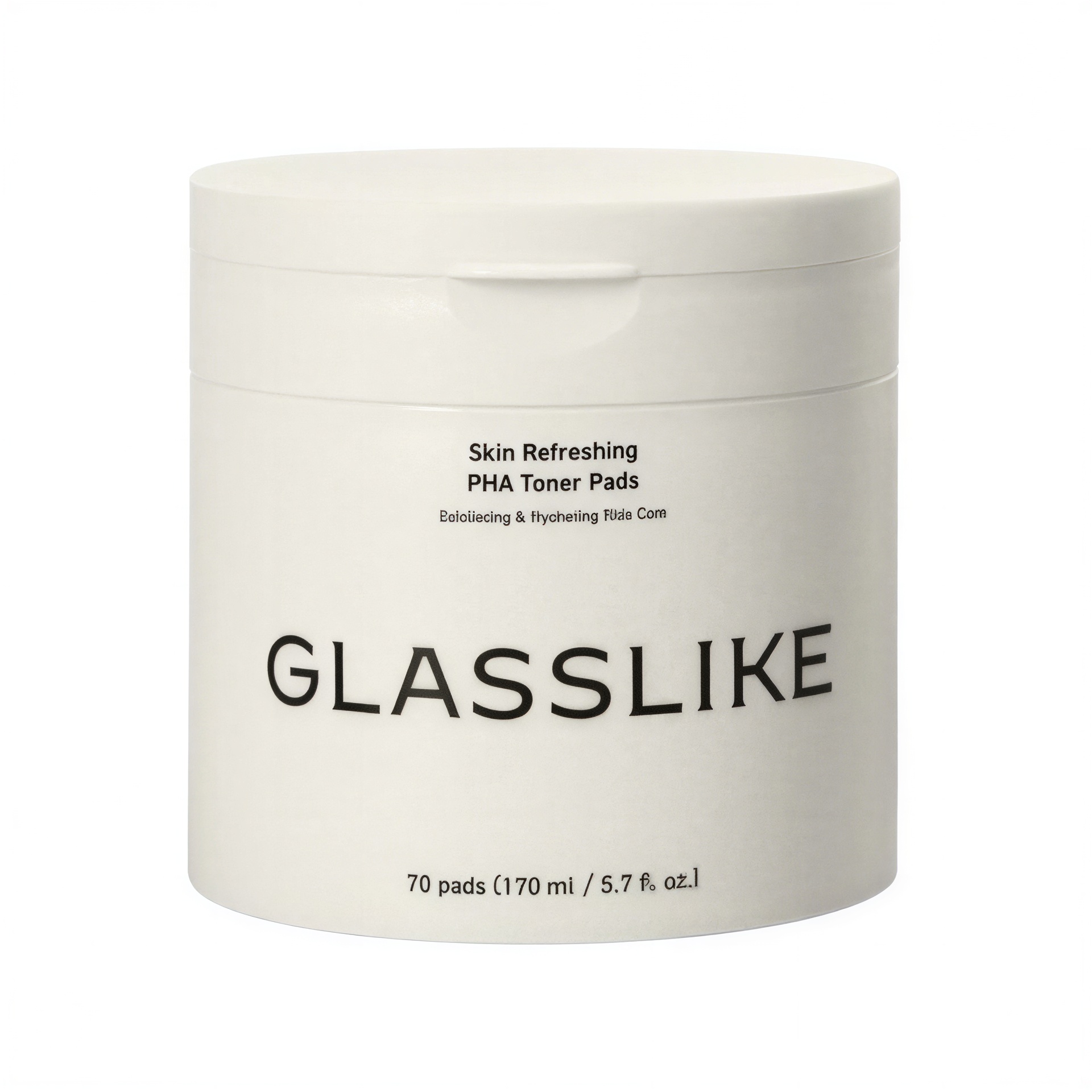 LG Pra.L Glasslike Skin Refreshing PHA Toner Pads