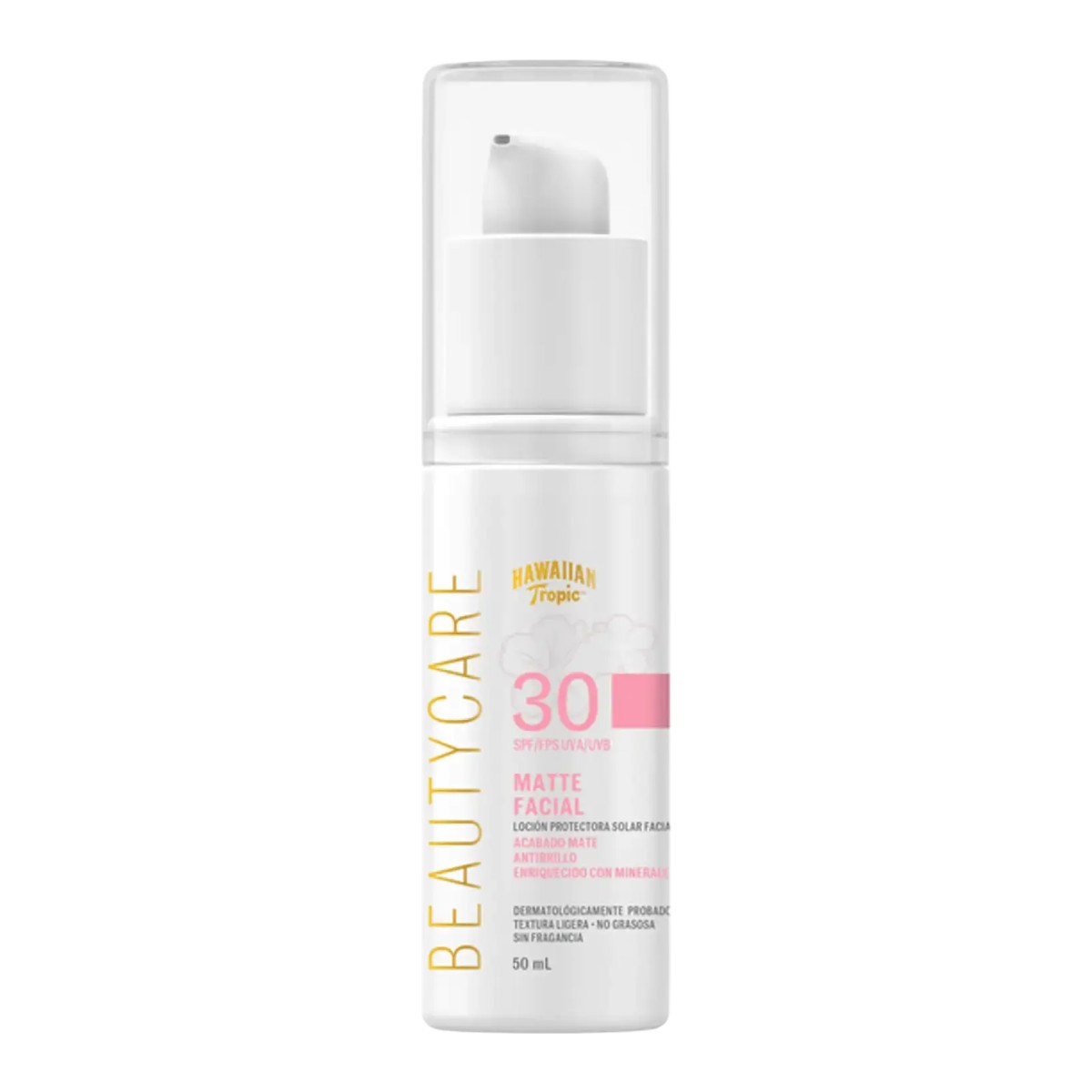 Hawaiian Tropic Beauty Care Matte Facial SPF 30