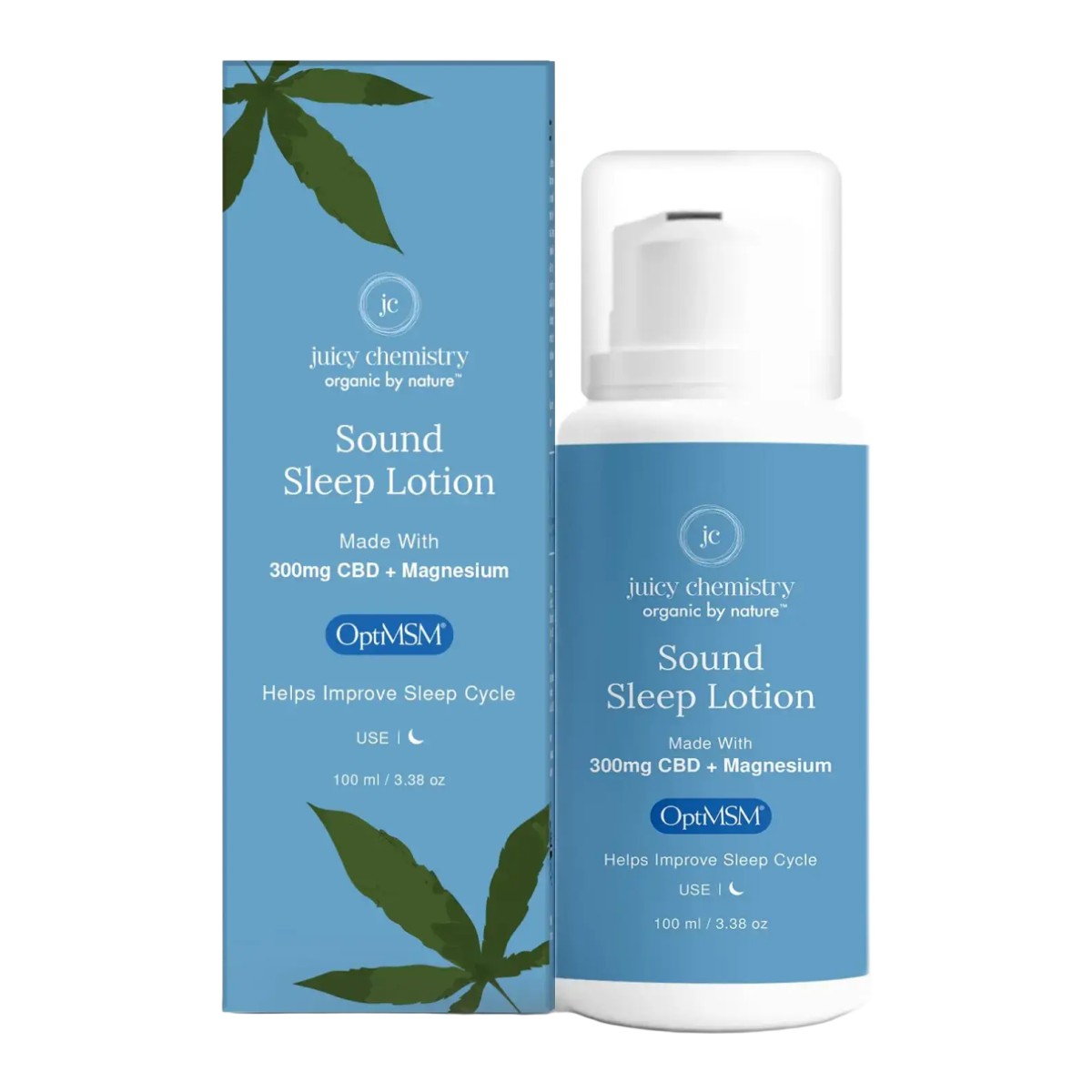 Juicy Chemistry Sound Sleep Lotion