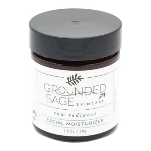 Grounded Sage Raw Radiance Facial Moisturizers