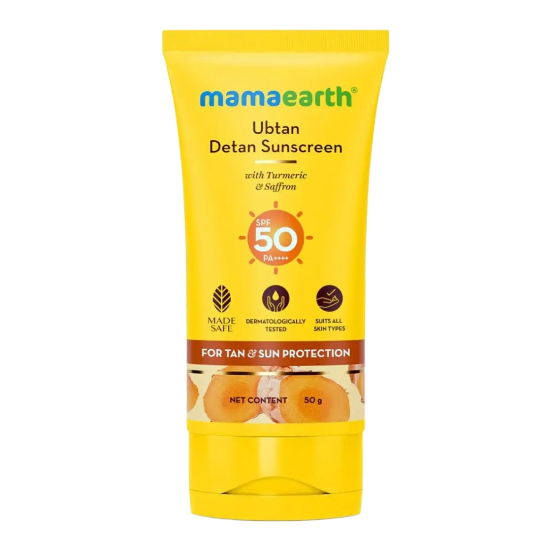 Mamaearth Ubtan Detan Sunscreen SPF 50