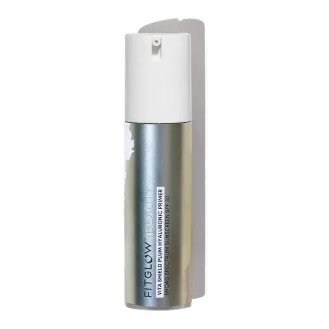 Fitglow Beauty Vita Shield Plum Hyaluronic Primer SPF 30