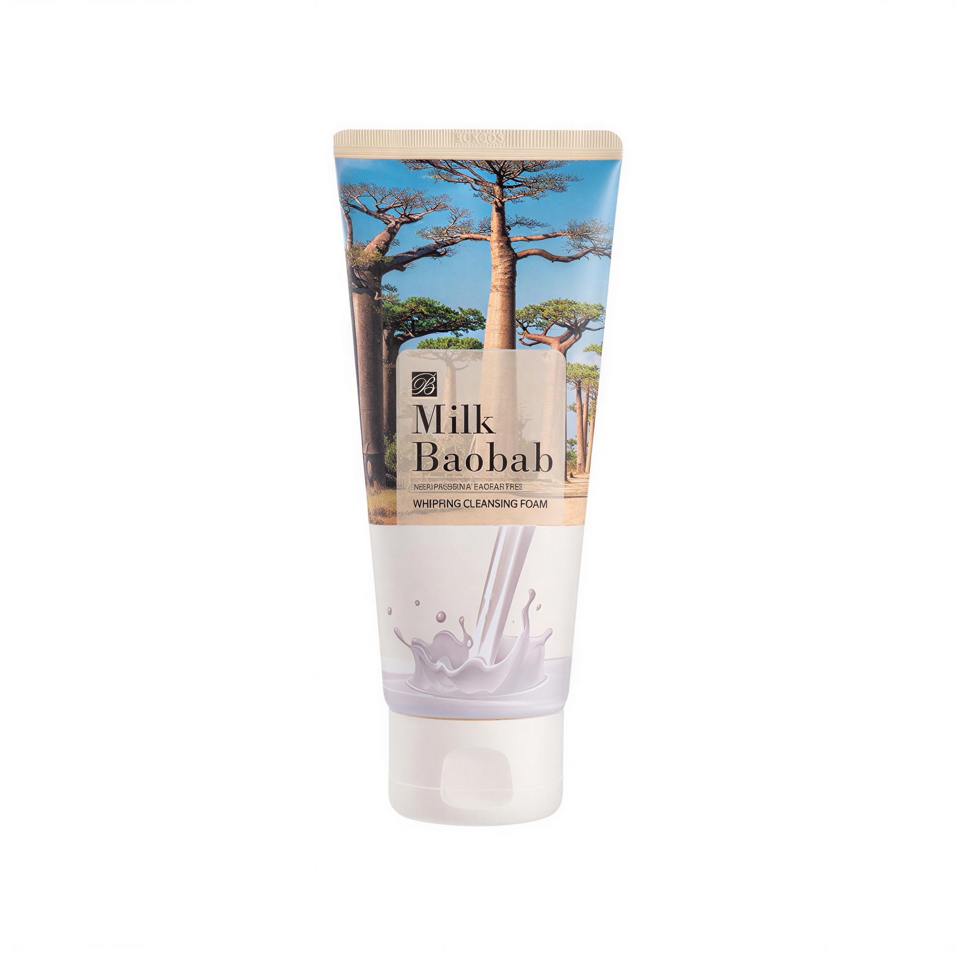 Milk Baobab Whipping Cleansing Foam