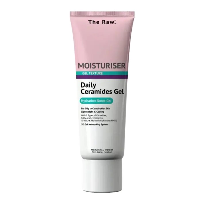 The Raw Daily Ceramides Gel Moisturiser