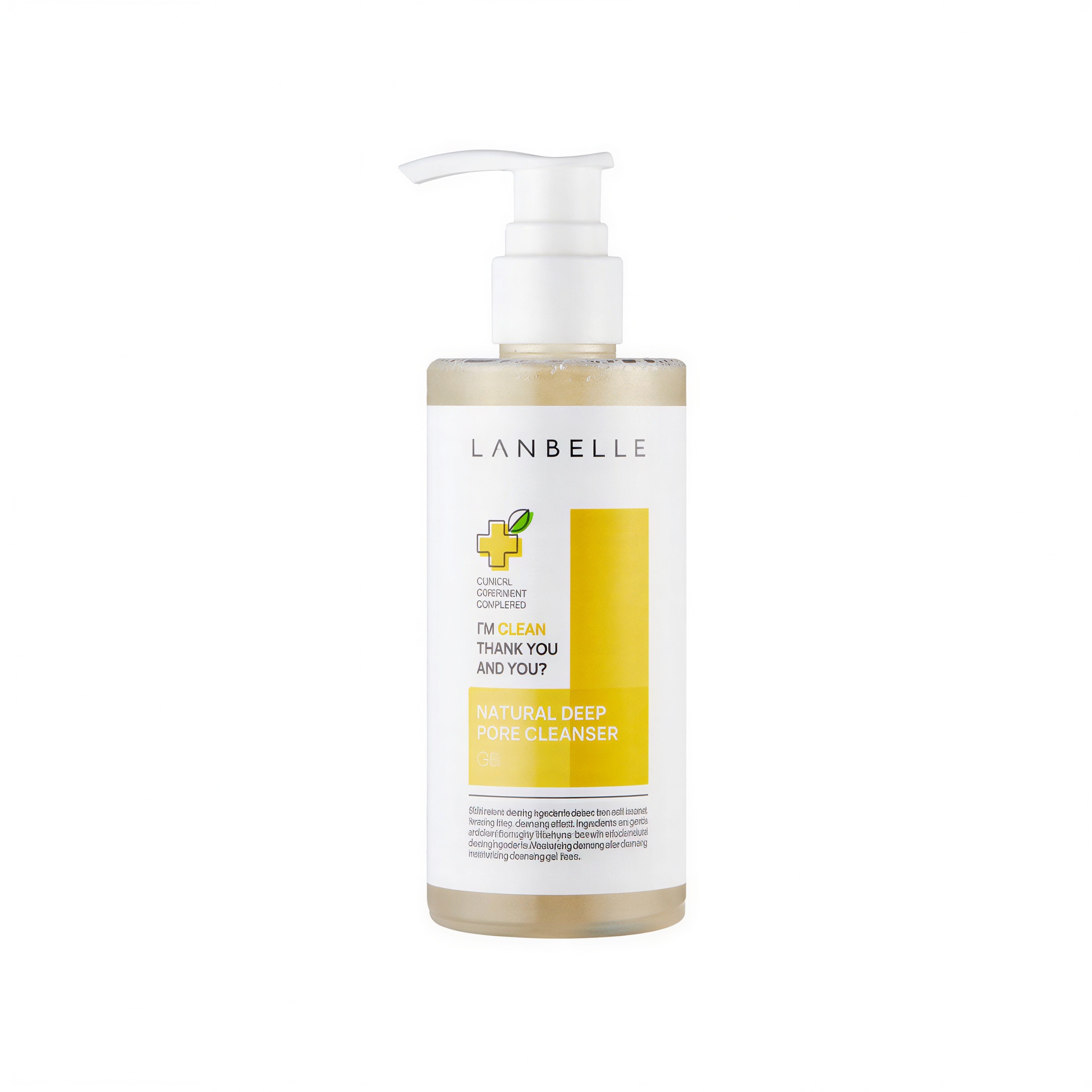 Lanbelle Natural Deep Pore Cleanser