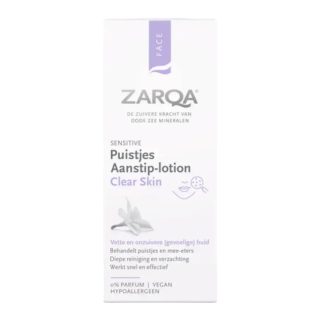 Zarqa Puistjes Aanstip-Lotion Clear Skin