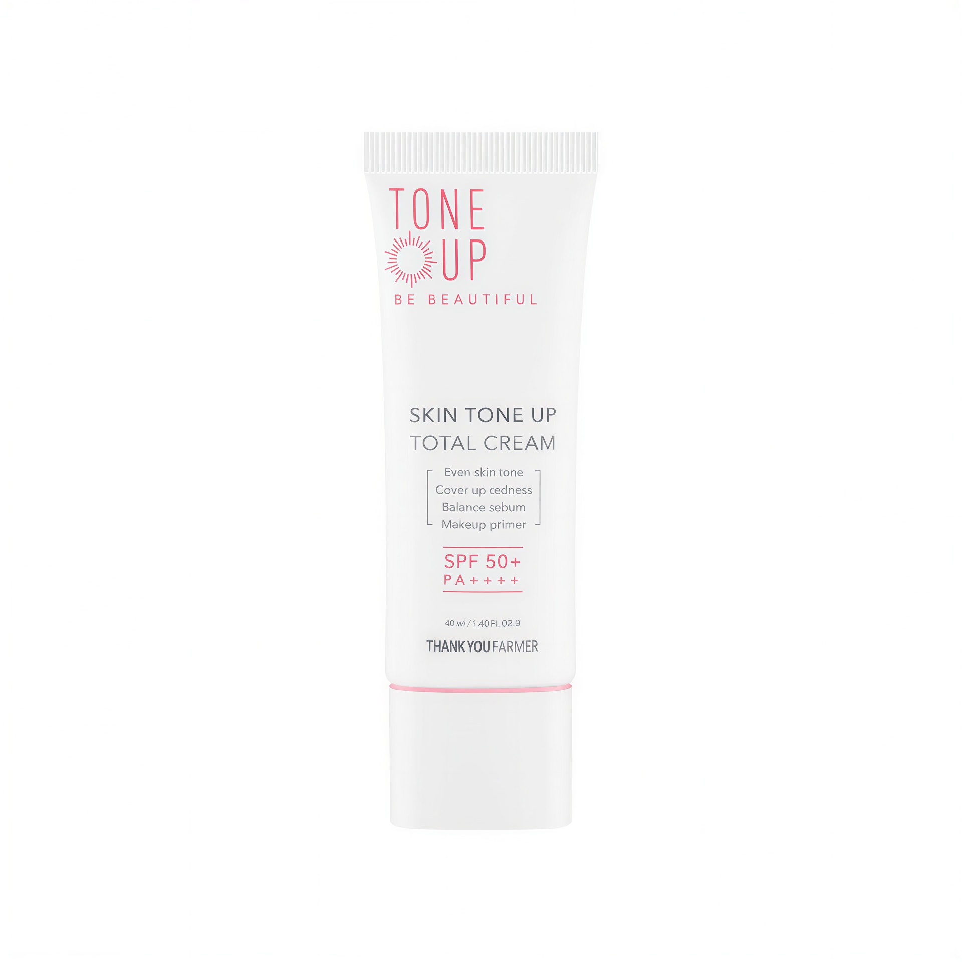 Thank You Farmer Skin Tone Up Total Cream [SPF50+/PA++++]