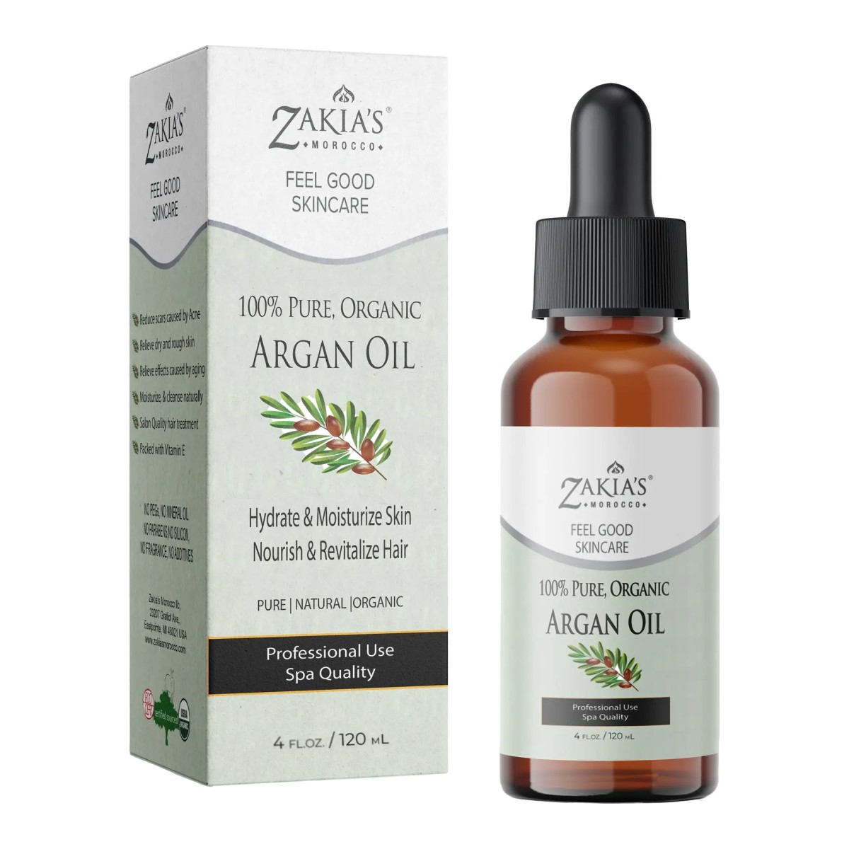 Zakia’s Morocco Argan Oil