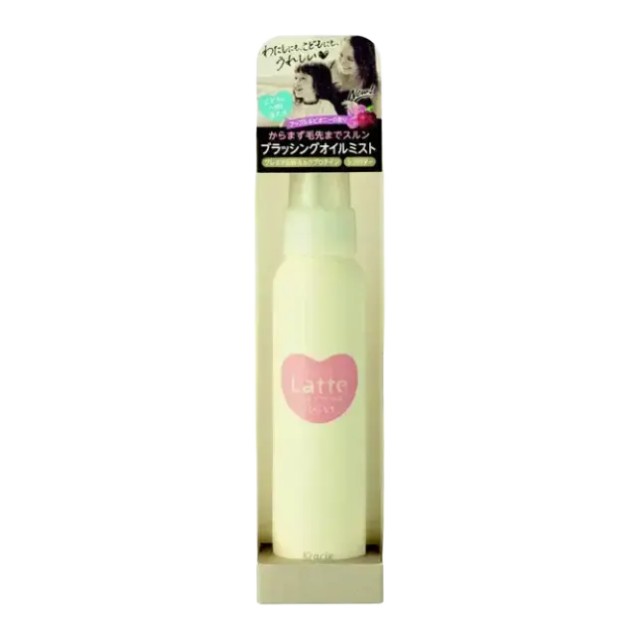 Kracie Latte Hair Styling Mist