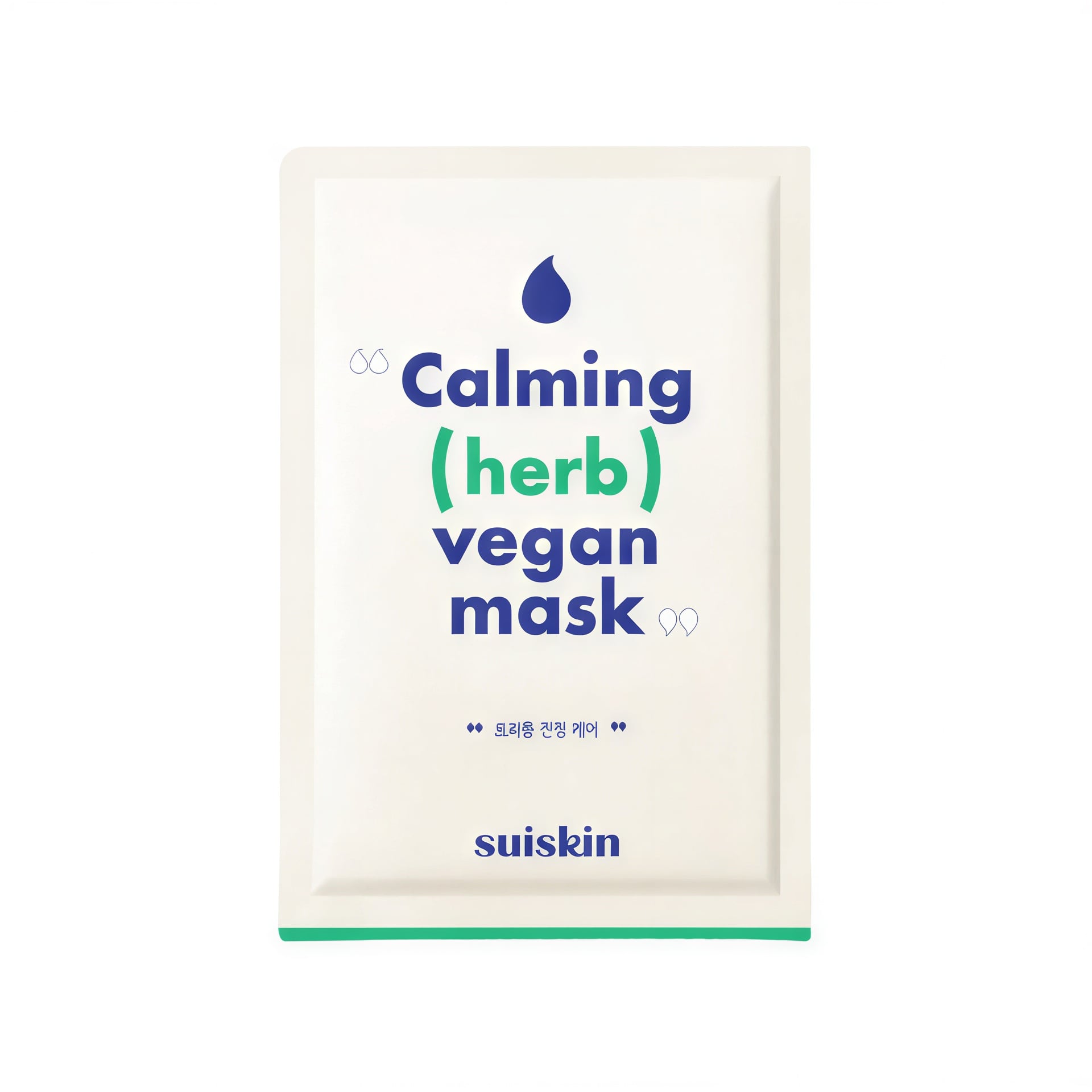 Suiskin Comforting Calming Herb Sheet Mask