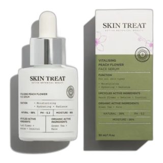 Skin Treat Vitalising Peach Flower Face Serum