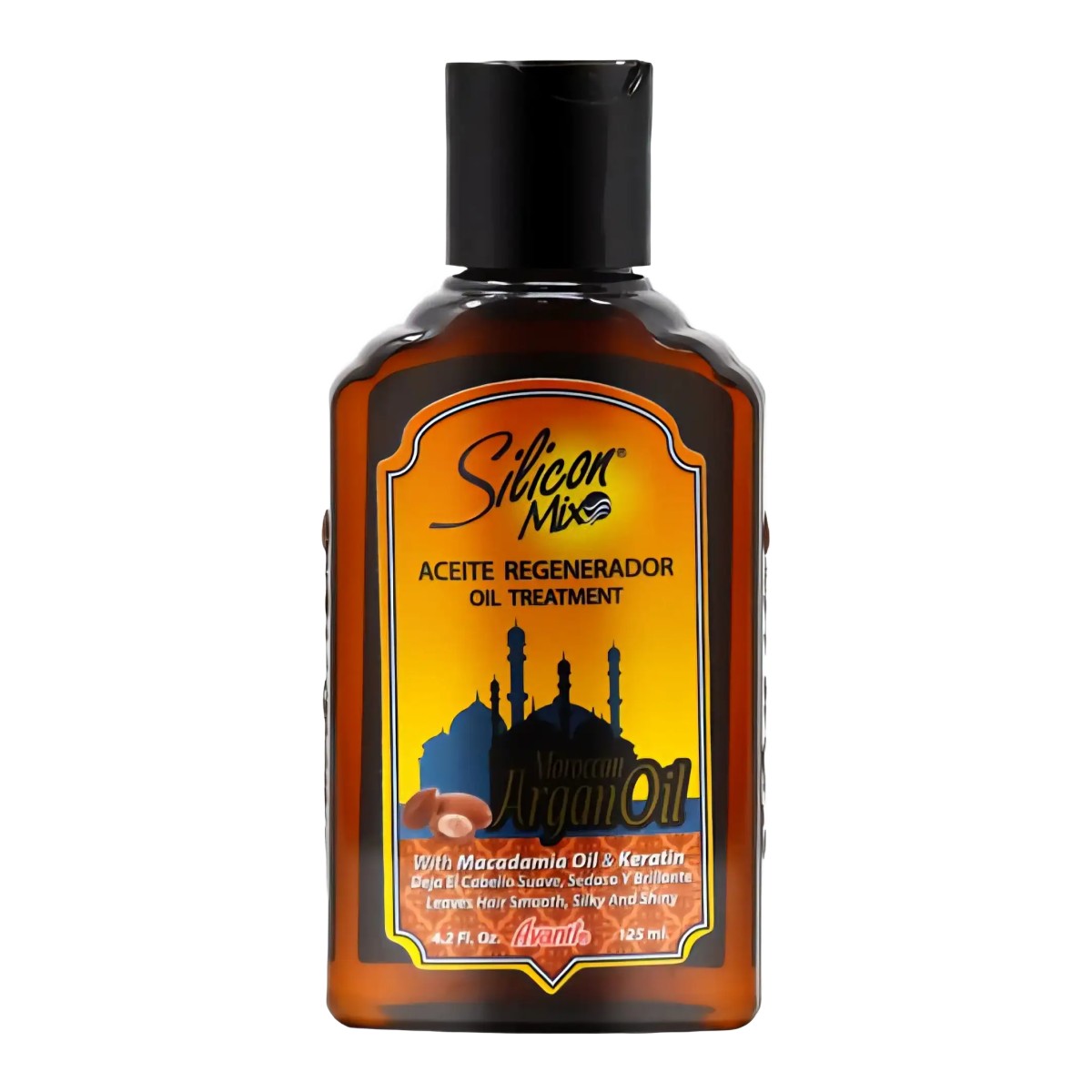 Silicon Mix Moroccan Argan Treatment Oil