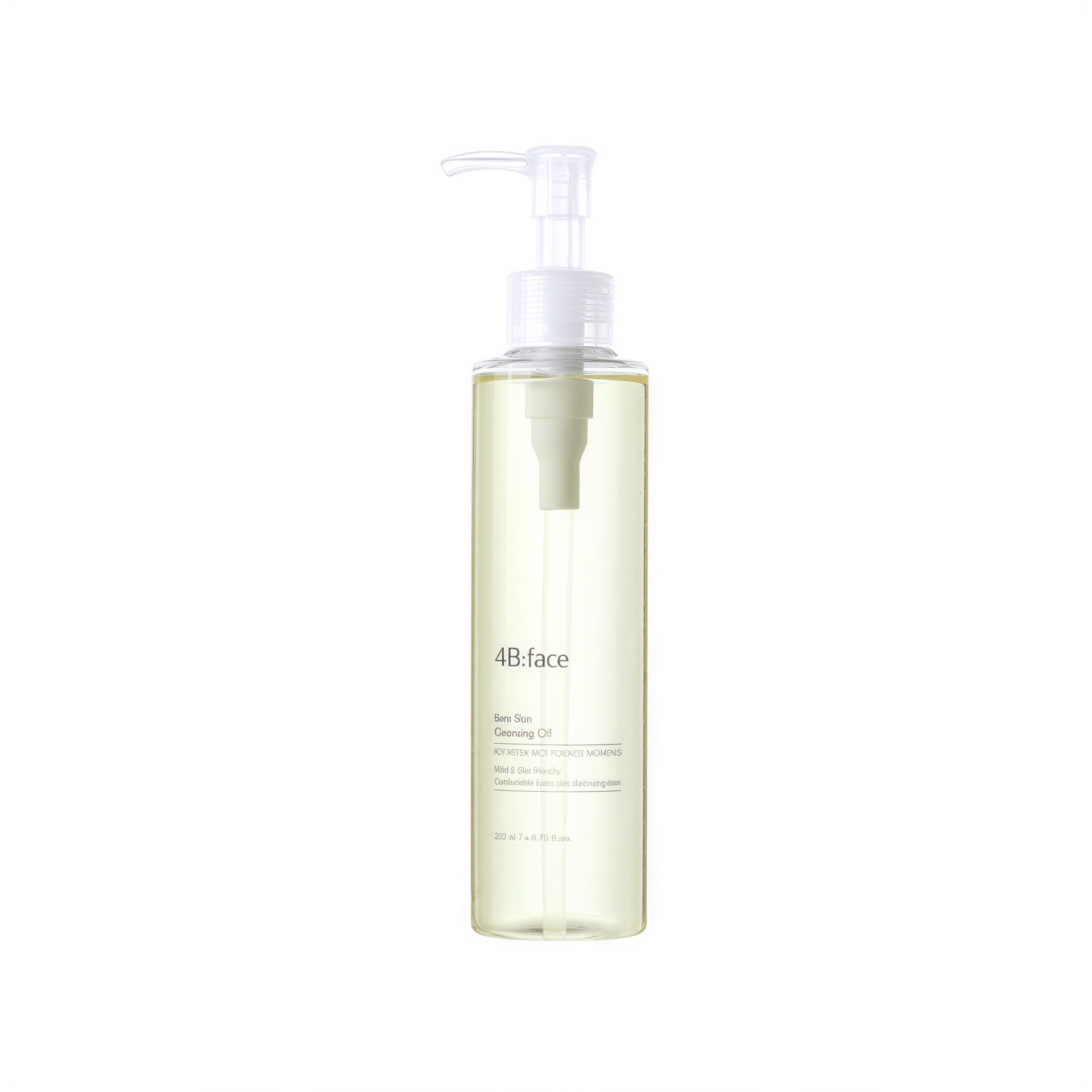 Pobipeiseu Bare Skin Cleansing Oil
