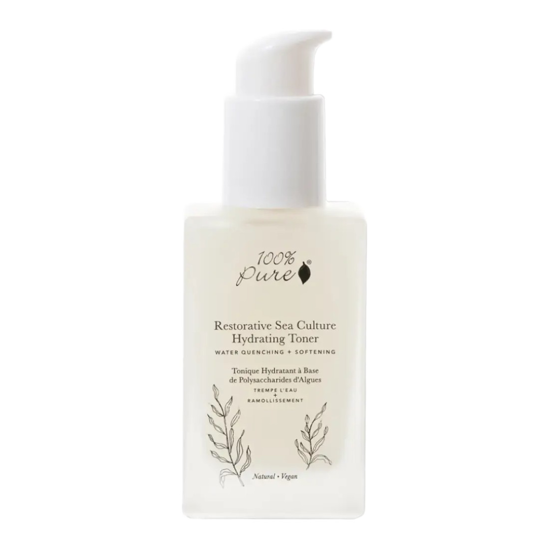 100% Pure Restorative Sea Culture Hydrating Toner