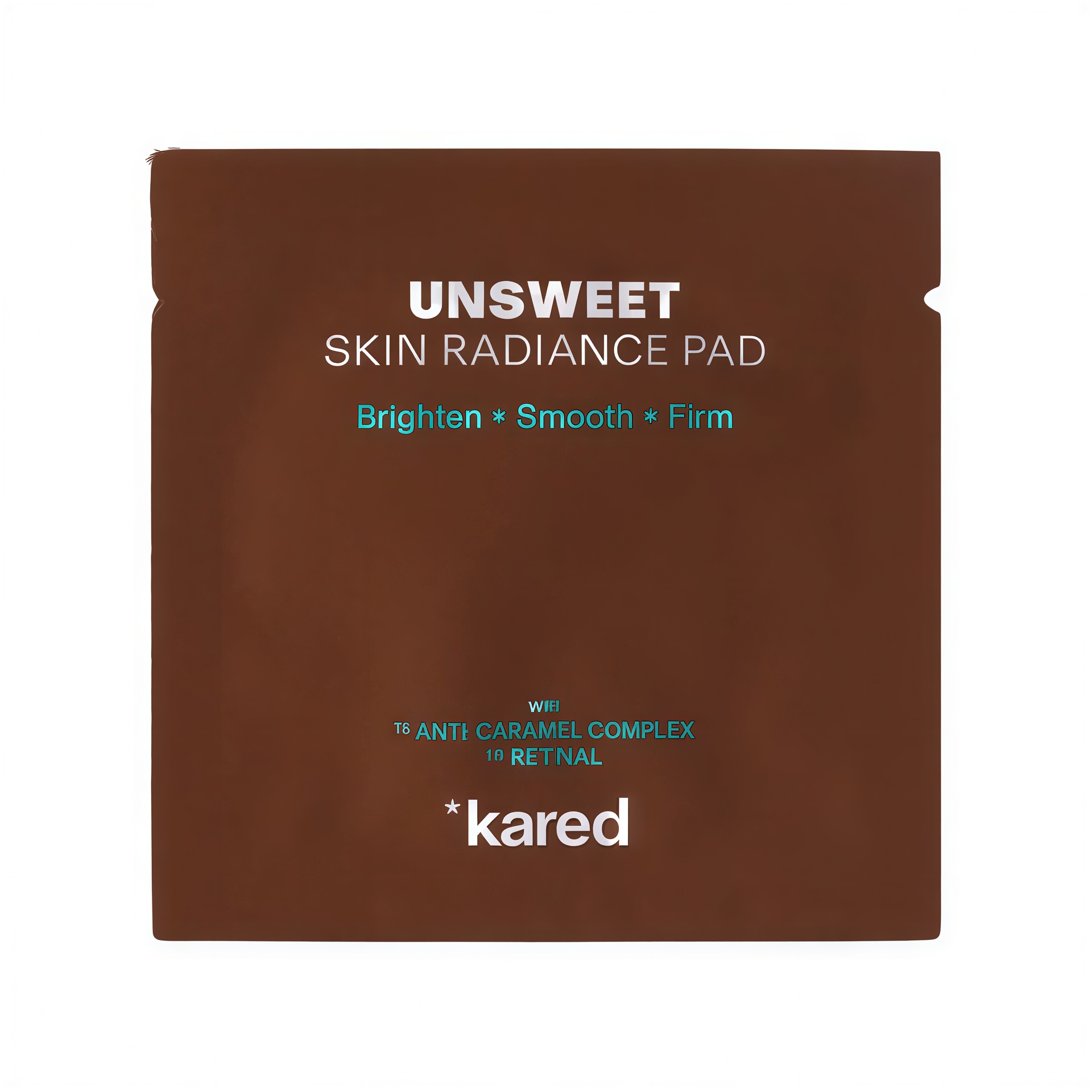 Cared Unsweet Skin Radiance Pad