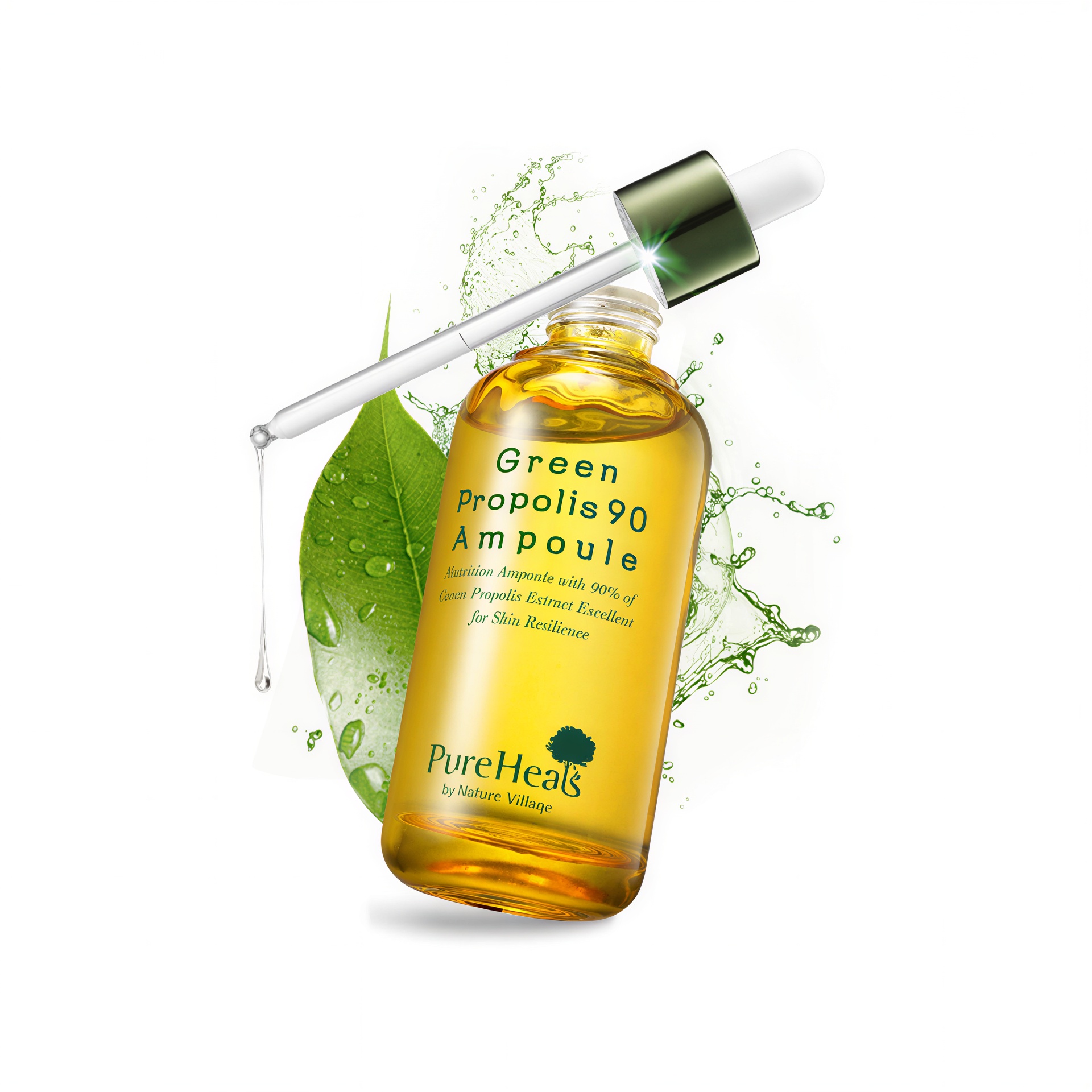 Pure Heals Green Propolis 90 Ampoule
