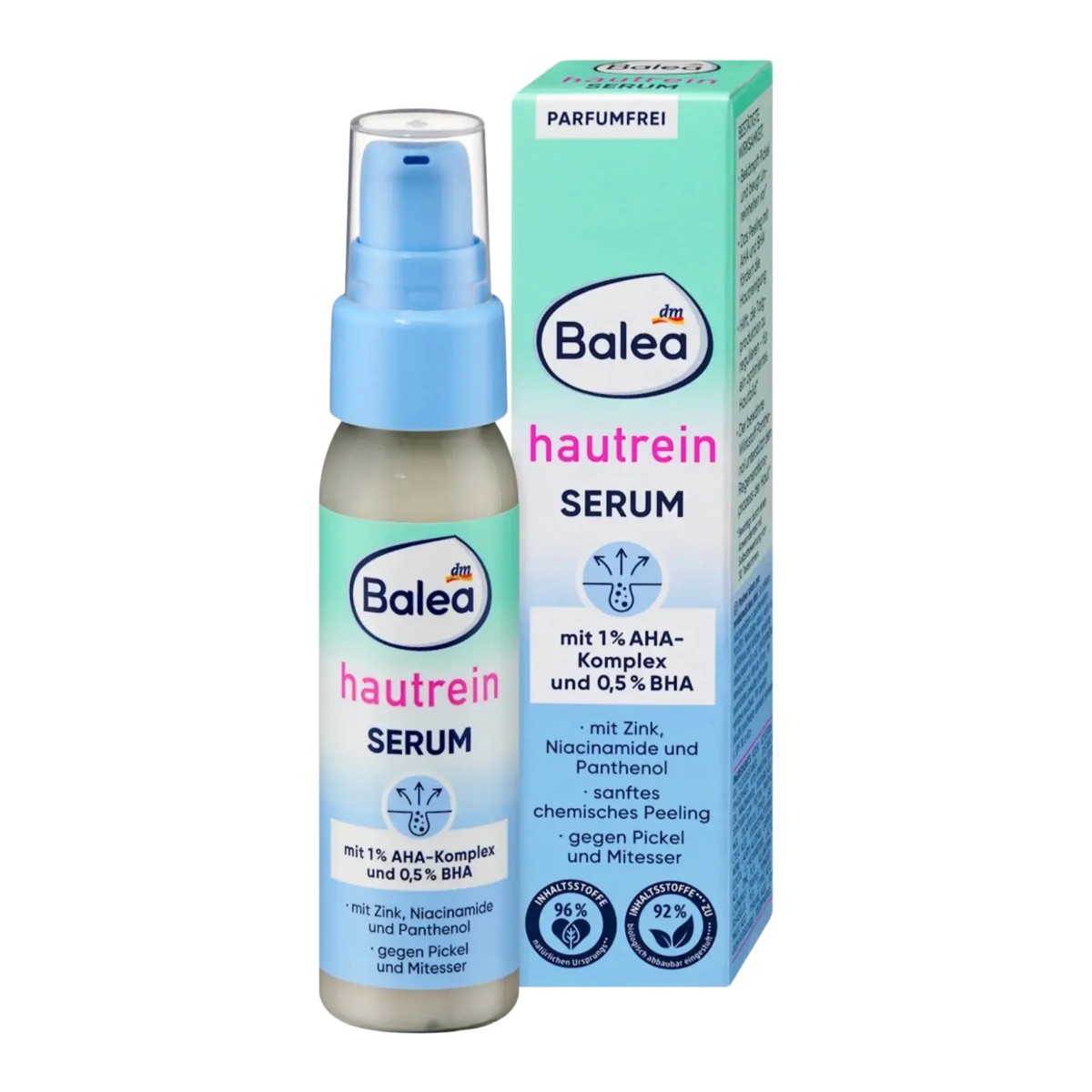Balea Hautrein Serum